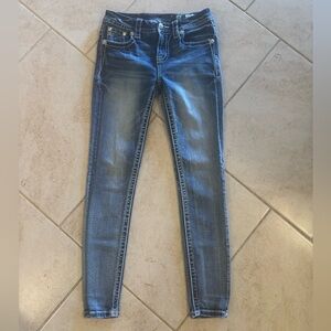 Miss Me Mid-Rise easy ankle skinny jeans